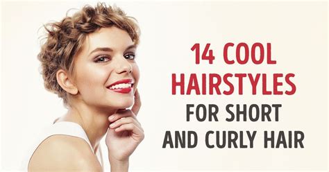 Hairstyles For Short Naturally Curly Hair 29 Most Flattering Short