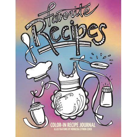 books scrapbook recipe book coloring pages recipe book templates
