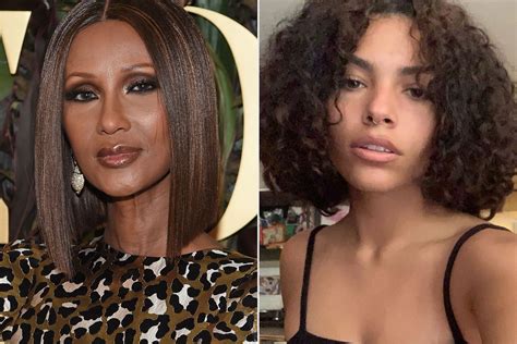 Iman Reveals How Her Daughter Lexi Helped Her Embrace Her Pandemic