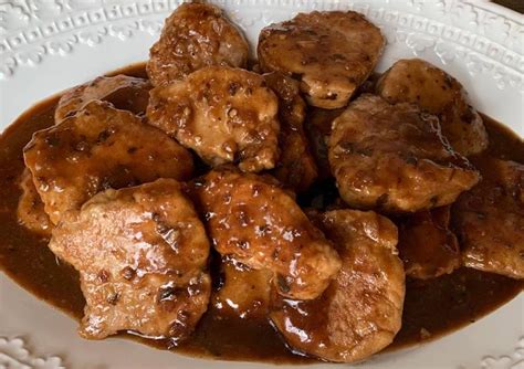 Pork Medallions With Merlot Sauce Tastefully Simple