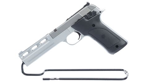smith wesson model  semi automatic pistol rock island auction