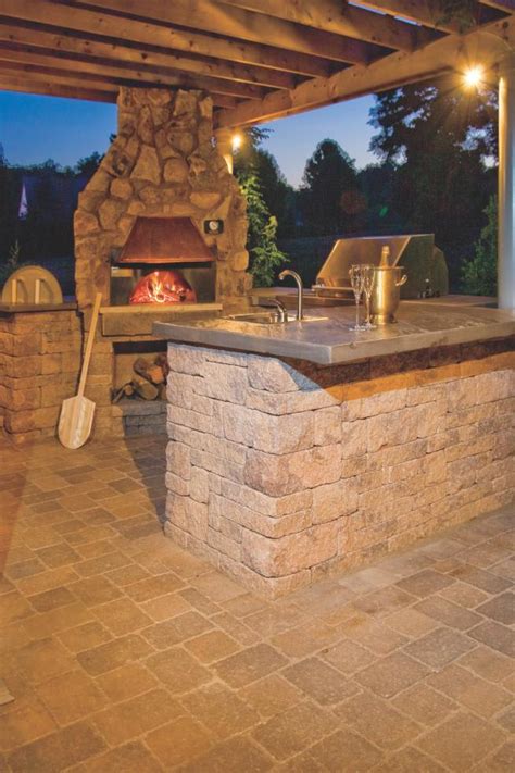 outdoor pizza oven fireplace options  ideas hgtv
