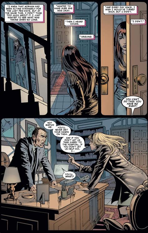 norman osborn and gwen stacy had twins comicnewbies
