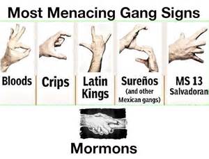 seeking   sign  menacing gang signs patriarchal grip