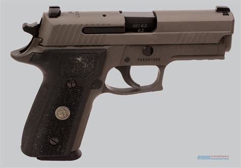 Sig Sauer 357 Magnum P229 Legion Pistol For Sale