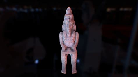 pharaoh 3d model by ervilla1 [56a7f0d] sketchfab