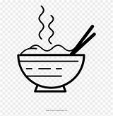 Noodle Clipart Drawing Coloring sketch template