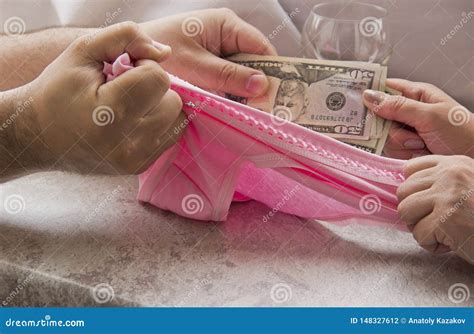 Prostitution And Love For Money Idea Word Love Written With Dollar