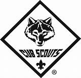 Cub Scout Logo Vector Scouts Getdrawings Vectors sketch template