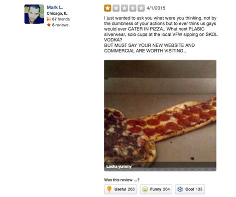 Have A Pizza That Pizzeria Forced To Close After Hilarious Backlash To
