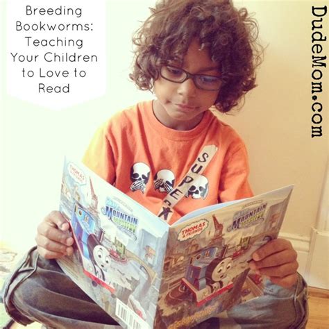 breeding bookworms tips teaching  child  love  read