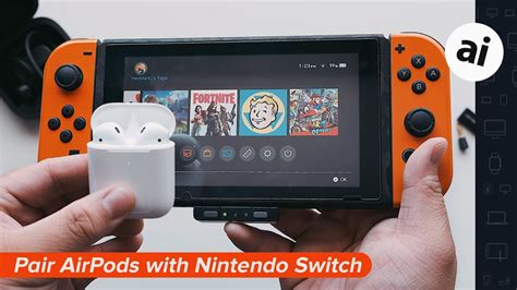 airpods  nintendo switch youtube