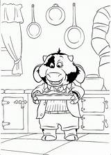 Jakers Coloring Pages Winks Piggley Fun Kids Votes Info Book sketch template