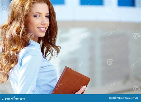 beautiful business woman stock image image  professional