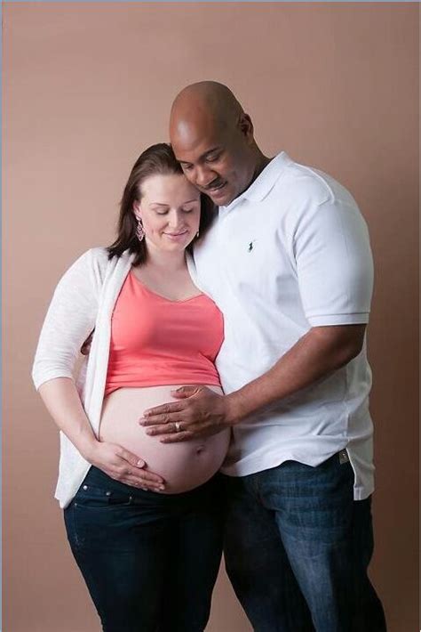 interracial couple pregnant quality porn