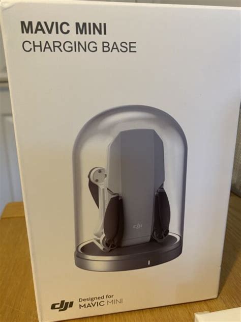 dji mavic mini charging base dome genuine official  sale  ebay