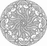 Coloring Pages Adults Printable Only Colouring Detailed Popular sketch template