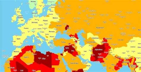 estos son los países más peligrosos para viajar en 2020