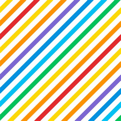 seamless colorful diagonal stripes pattern vector