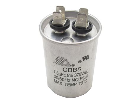 motor run capacitors capacitor industries