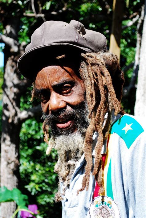 Rasta Man St Mary Jamaica Peep The Visuals With