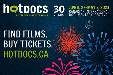 toronto s hot docs film festival celebrates 30th anniversary with 2023