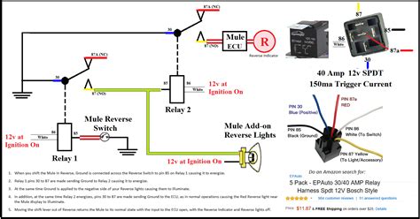 kawasaki mule ignition switch wiring diagram wiring diagram