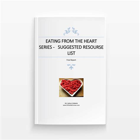 suggested resource list tame  appetite  art  mindful eating