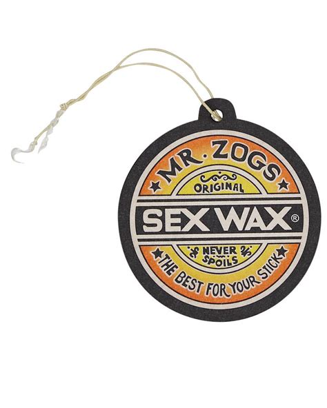 mr zogs air freshener sex wax red snapper
