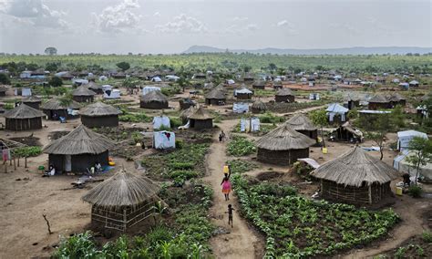 refugees  south sudan  uganda reach  million cbs news