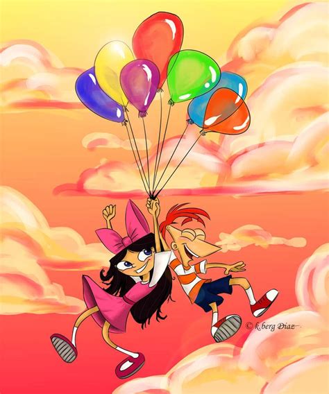 pin by ethan lisby on fanart phineas and isabella phineas and ferb