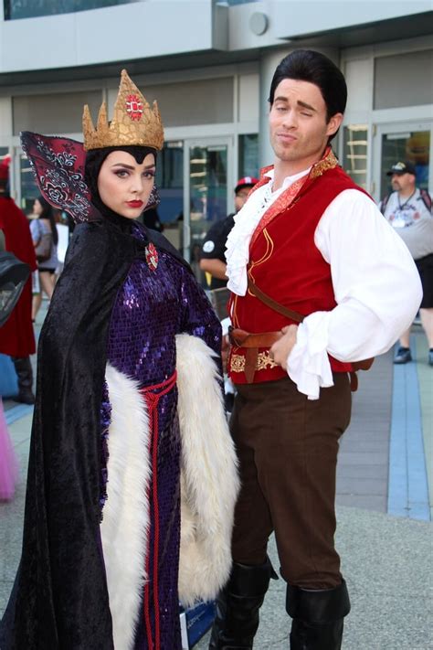 The Evil Queen Snow White And Gaston Disney Cosplay