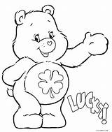Bear Coloring Care Pages Bears Kids Gummy Printable Teddy Christmas Drawing Luck Colouring Good Color Sheets Rainbow Cool2bkids Polar Print sketch template