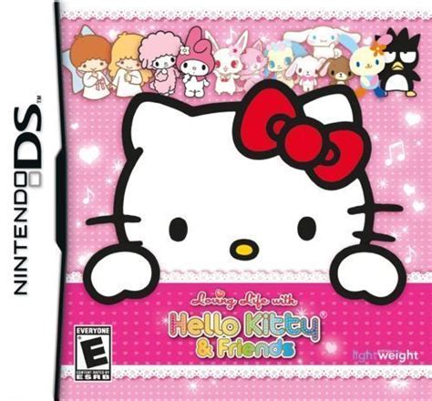 kitty friends nintendo ds game nintendo ds game  sale
