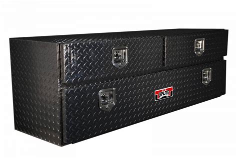 brute underbody truck tool boxes wdrawer   black texture coat