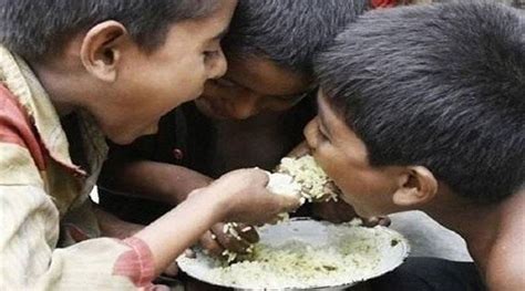 india s malnutrition shame the indian express