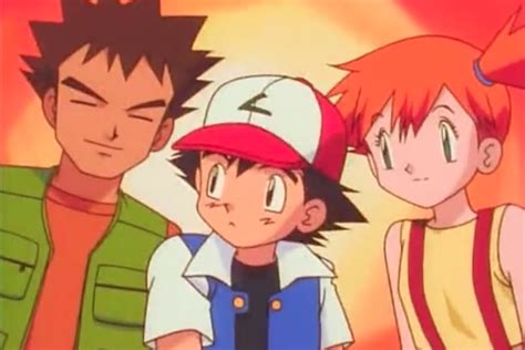 The Pokémon Anime’s Bringing Brock And Misty Back Update
