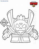 Brawl Drucken Coloriages Ausdrucken Squeak Imprimer Colorir Desenhos sketch template