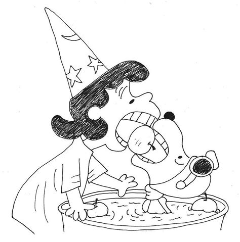 pics  peanuts halloween coloring pages  snoopy coloring