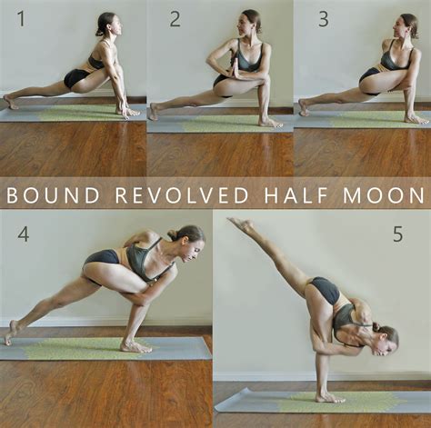 bound revolved  moon pose yoga poses advanced advanced yoga