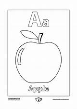 Coloring Abc Book Samples sketch template