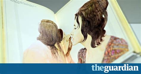 Hairs And Graces Joy Of Sex Illustrations Go On Display