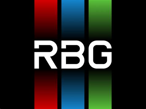rbg  initials  design manila studio  dribbble