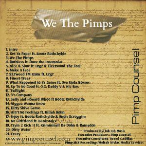 pimps  pimp counsel cd  johjohmusic  flint rap  good oldayz