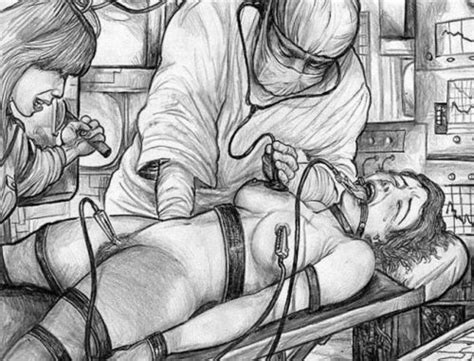 extreme electro torture drawings