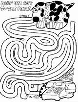 Safety Coloring Fire Pages Maze Coloringpagesabc Fireman Preschool Posted sketch template