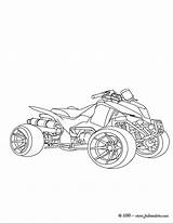 Quadriciclo Hellokids Quatro Pintar Ausmalen Quand Motorbikes Wellcome sketch template
