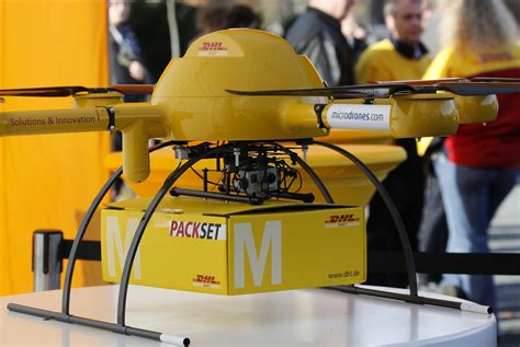 dhl  launch parcelcopter medicine drone delivery service  remote german island