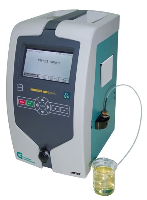 grabner instruments minidis adxpert distillation analyzer elico marketing pvt