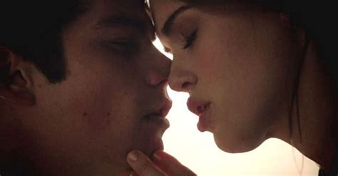 this stiles and lydia make out scene from teen wolf will